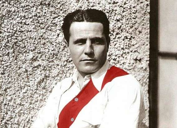 Bernabe Ferreyra was Argentina's first sportsman to have his own biographical film